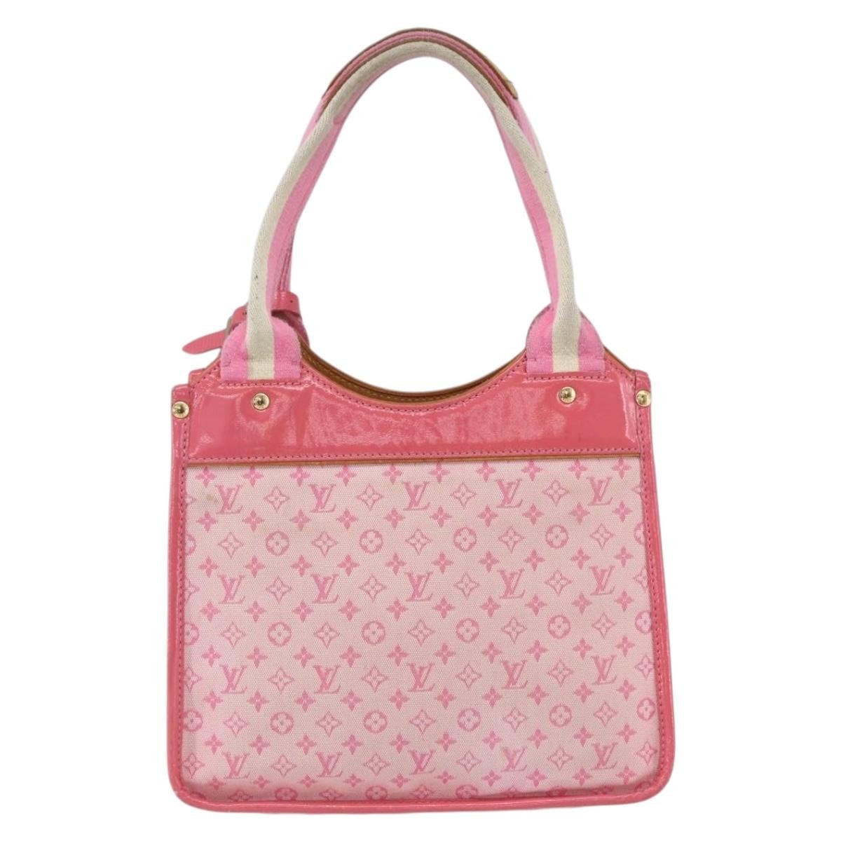 Louis Vuitton Kathleen Mini Lin Pink Canvas Tote Bag Bag (Pre-Owned)