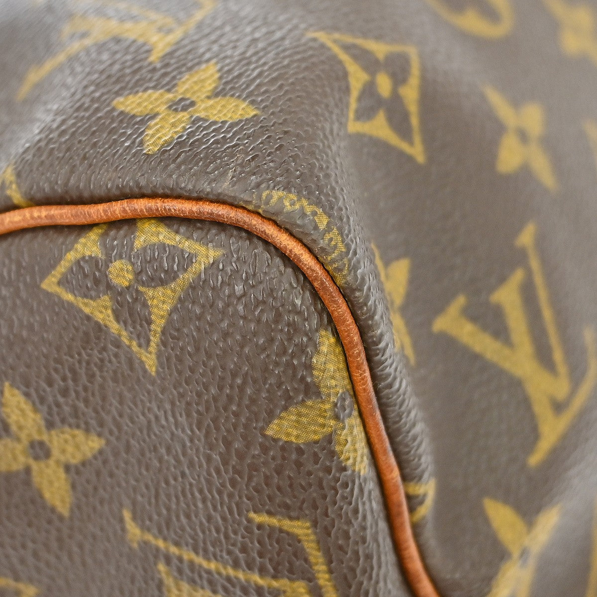Louis Vuitton Speedy Monogram Canvas Brown Canvas Handbag (Pre-Owned)