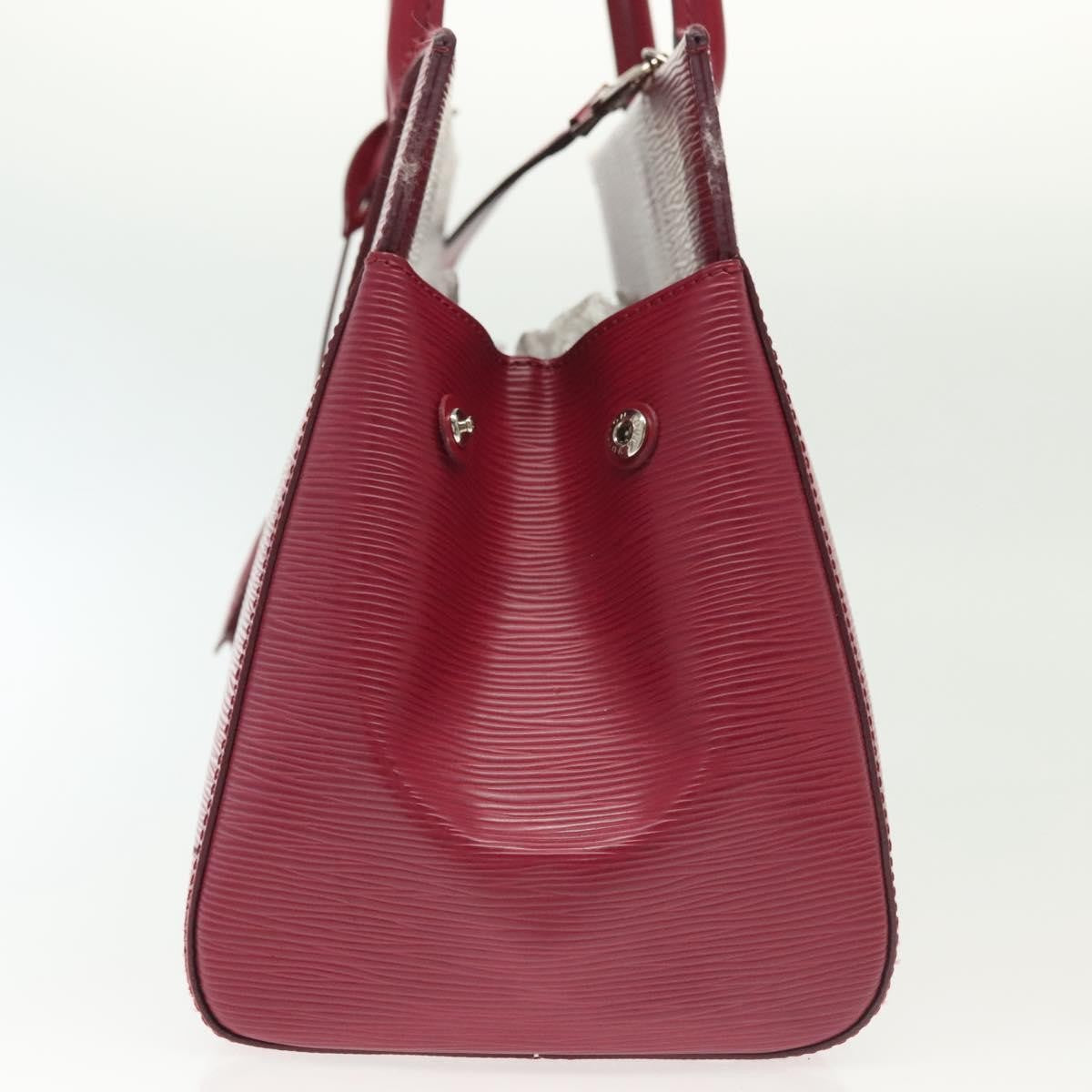 Louis Vuitton Marly Epi Leather Pink Leather Bag (Pre-Owned)