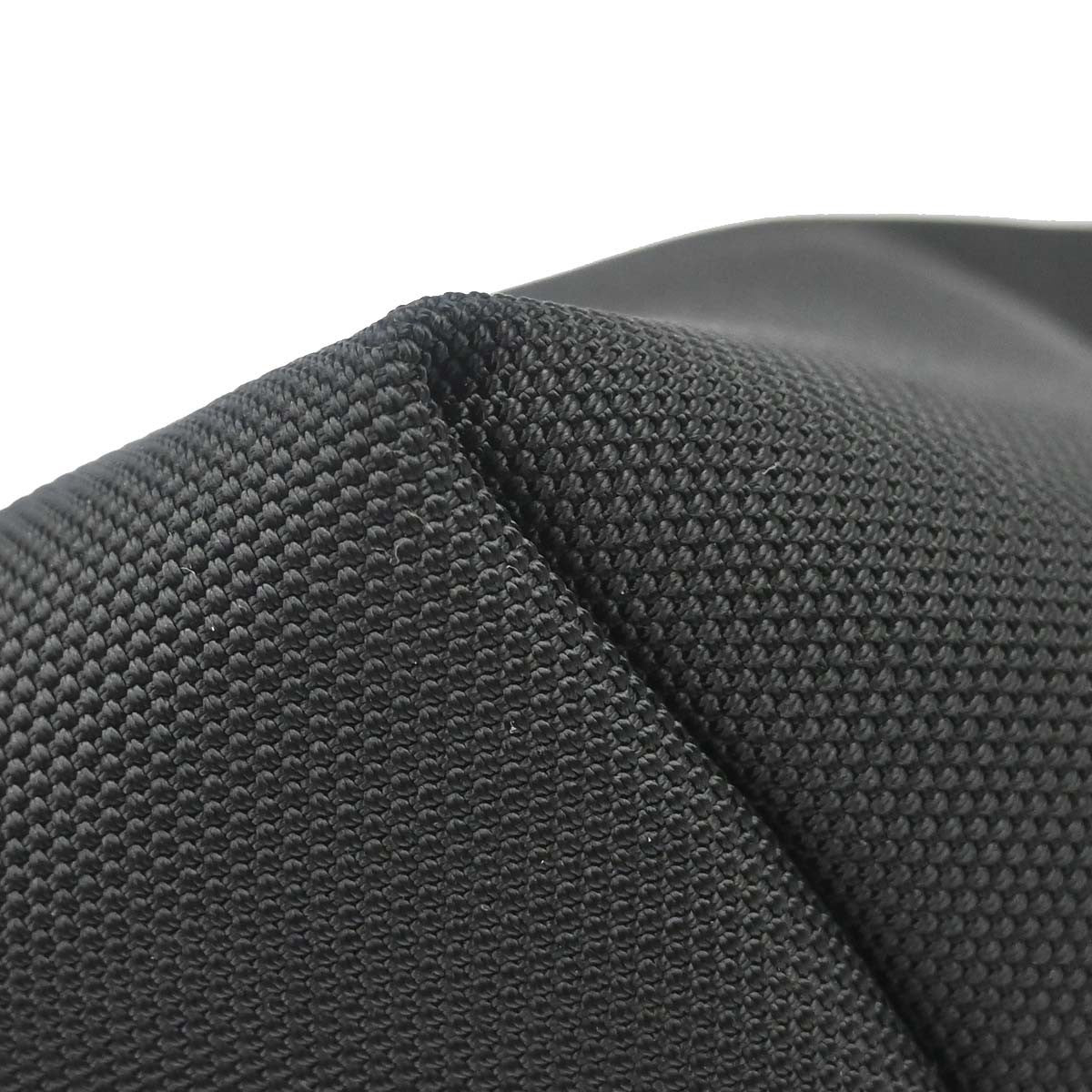 Gucci Web Fold Over Techno Canvas Black Cloth Backpack Bag (Pre-Owned)