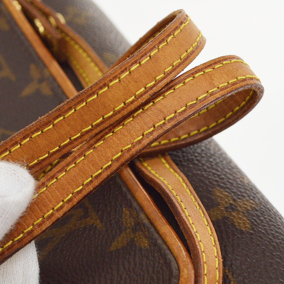 Louis Vuitton Twin Monogram Canvas Brown Canvas Clutche & Pouche Bag (Pre-Owned)