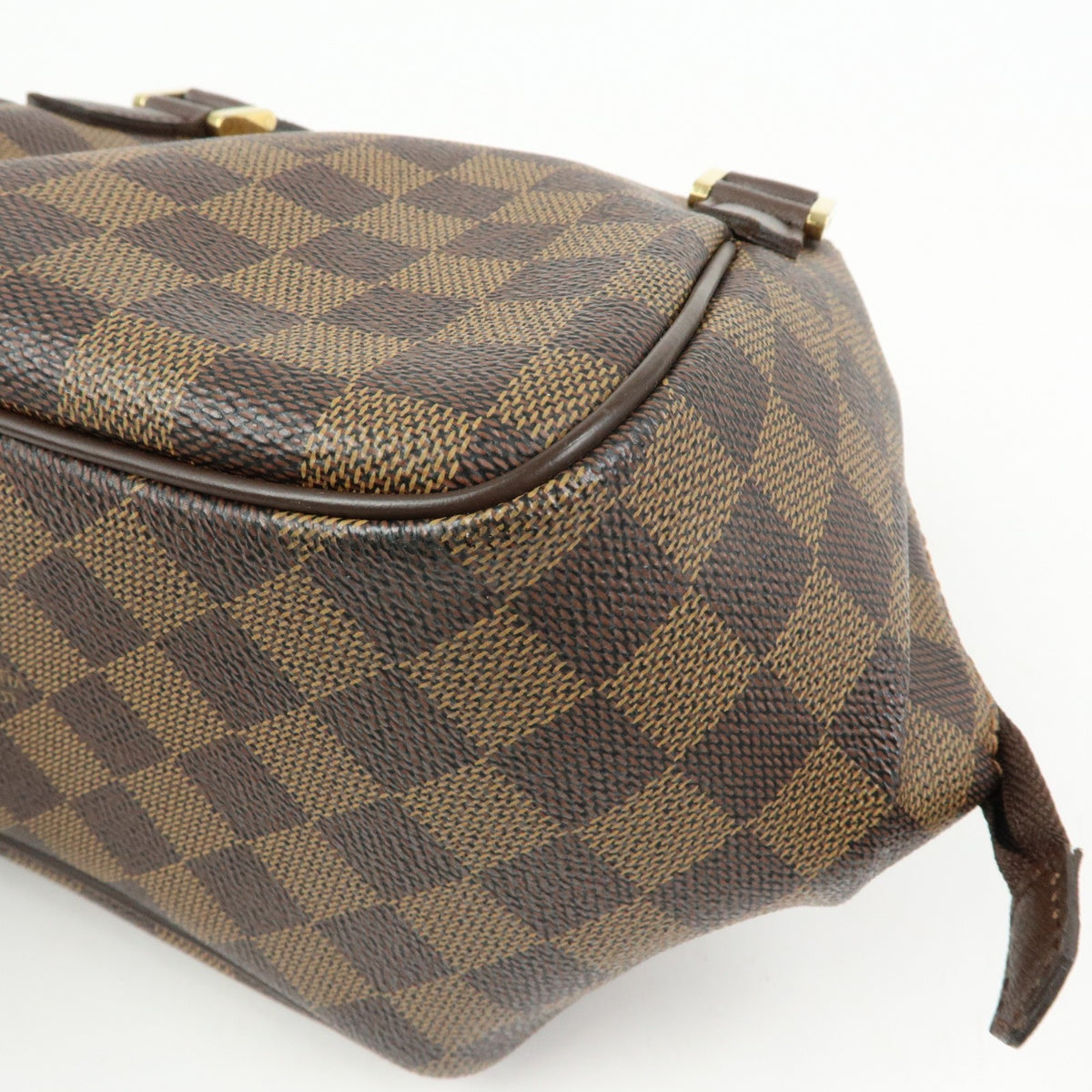 Louis Vuitton Belem Damier Brown Canvas Handbag (Pre-Owned)