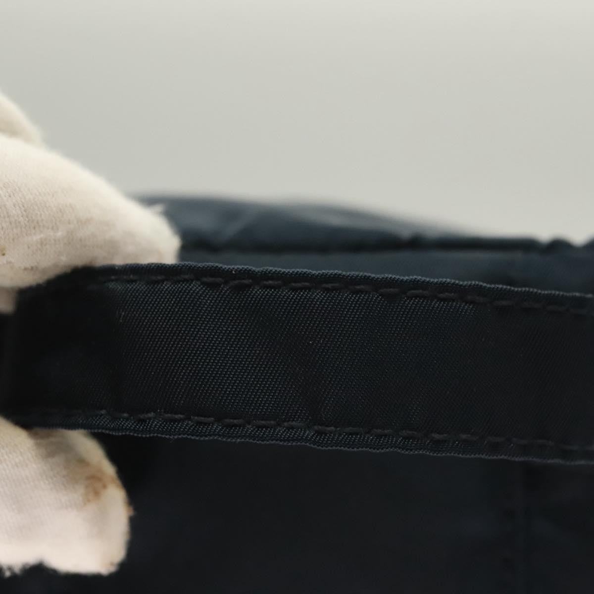 Prada Zip Around Toiletry Tessuto Navy Nylon Clutche & Pouche Bag (Pre-Owned)