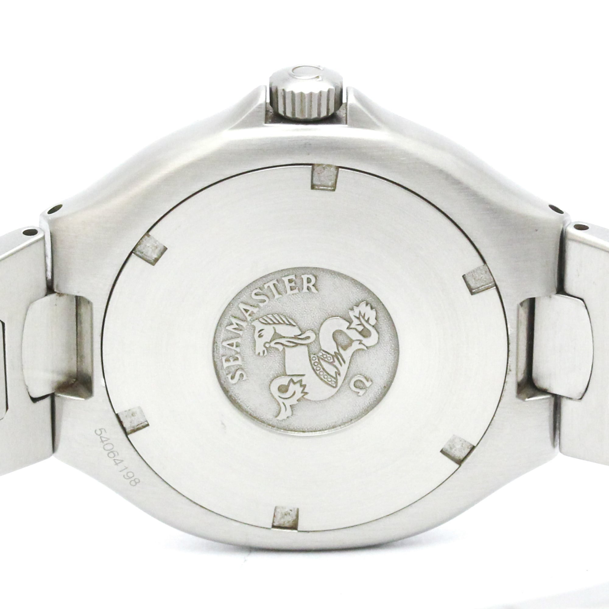 Omega Seamaster Professional 200 Pre Bond Chronometer Quartz Stainless Steel Watch (Pre-Owned)