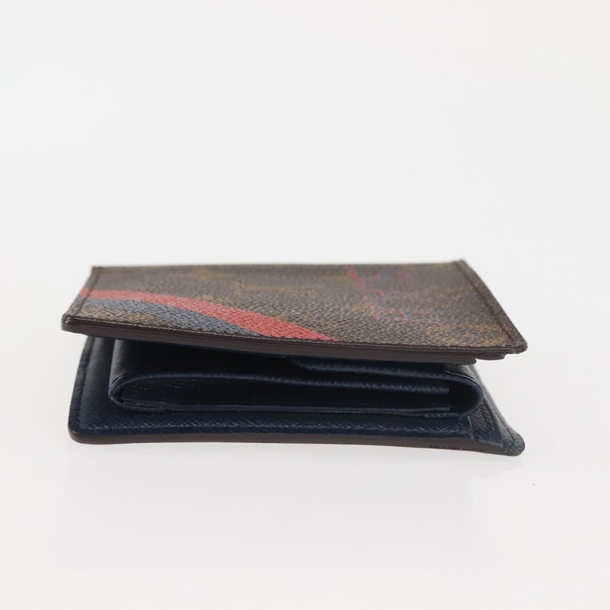 Louis Vuitton Marco Wallet Nm Monogram Canvas Brown Canvas Wallets Accessory (Pre-Owned)
