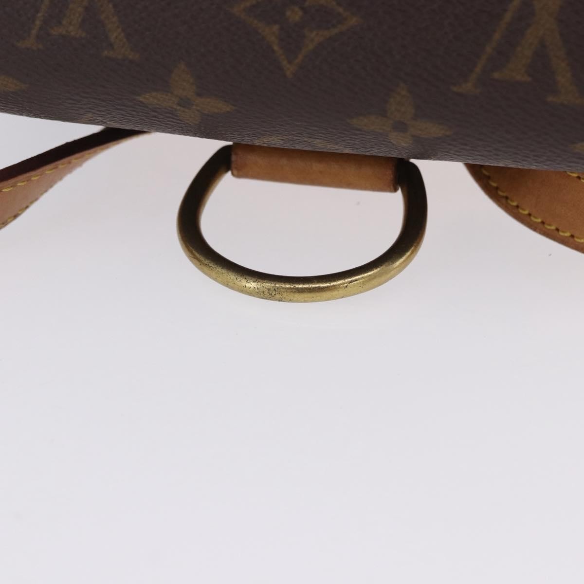 Louis Vuitton Vintage Montsouris Monogram Canvas Brown Canvas Backpack Bag (Pre-Owned)