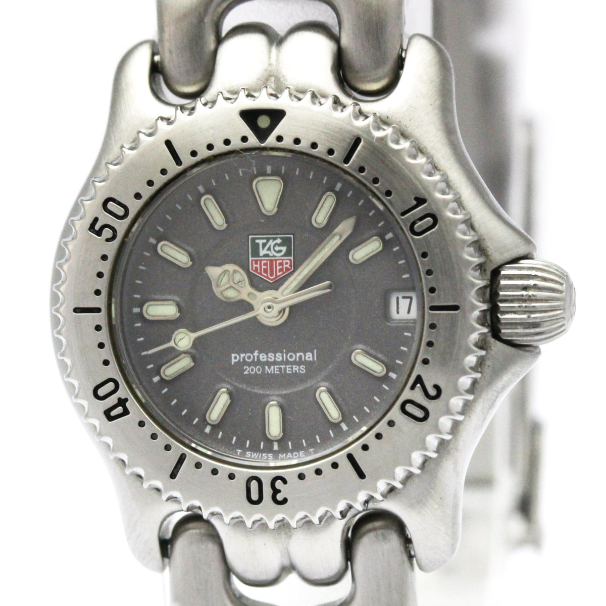Tag Heuer Sel Professional 200M Quartz Stainless Steel Watch (Pre-Owned)
