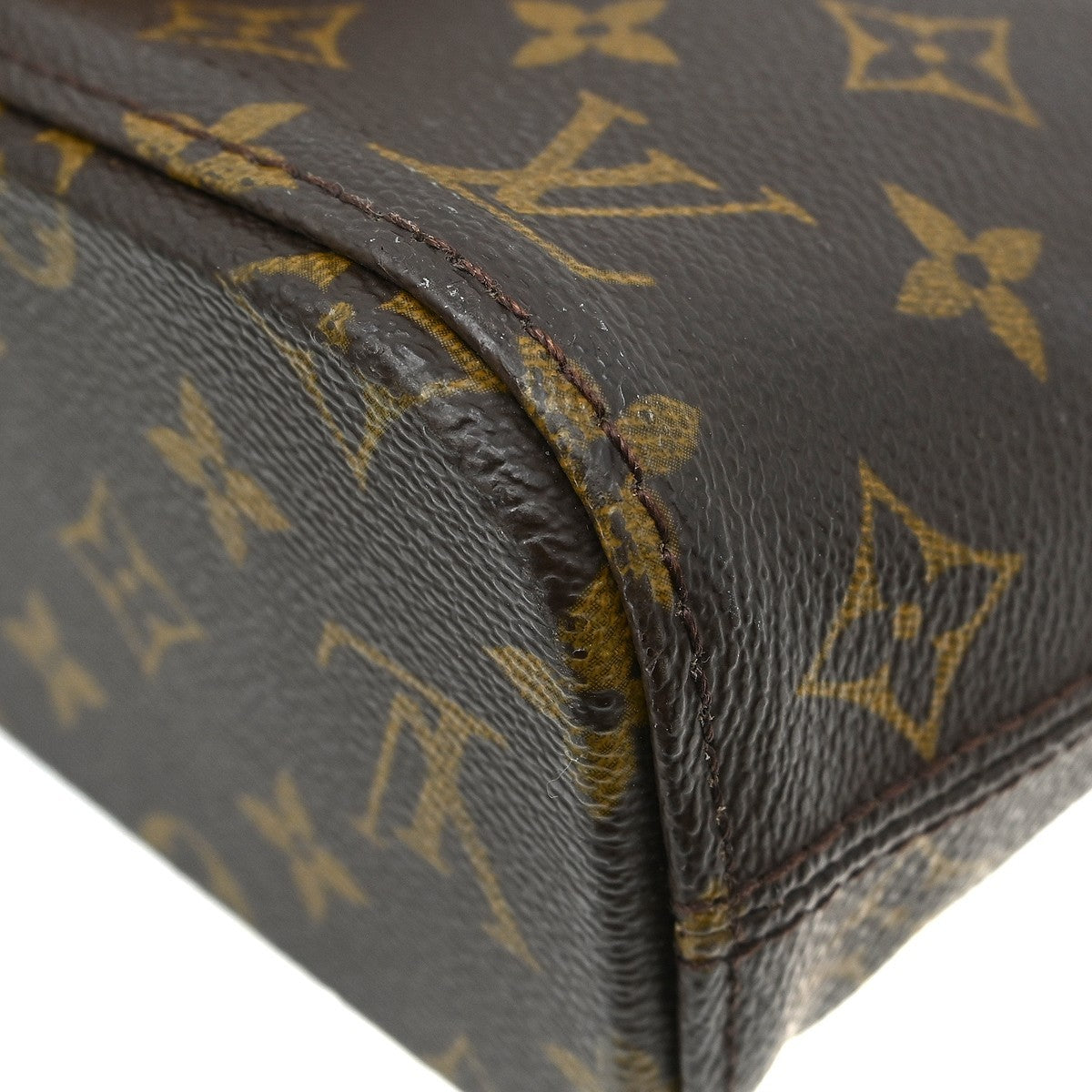 Louis Vuitton Vavin Monogram Brown Canvas Tote Bag Bag (Pre-Owned)