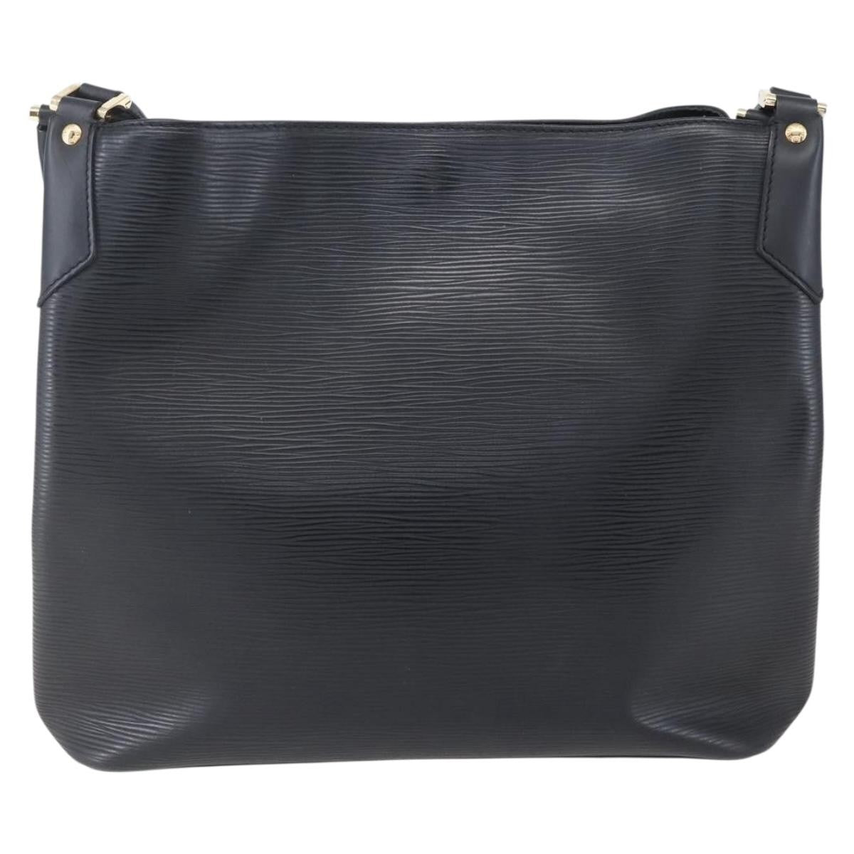 Louis Vuitton Mandara Epi Leather Black Leather Shoulder Bag Bag (Pre-Owned)