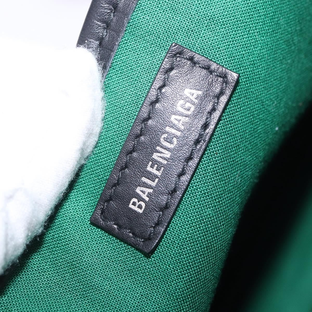 Balenciaga Cabas Wool Multicolour Wool Tote Bag Bag (Pre-Owned)