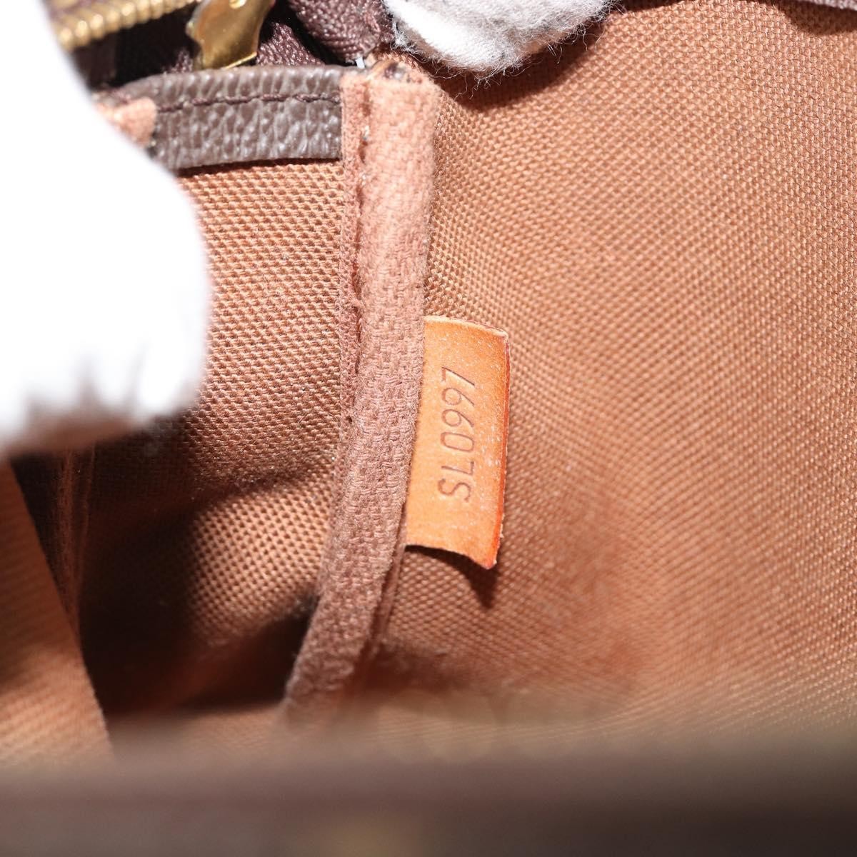 Louis Vuitton Pochette Accessoires Nm Monogram Canvas Brown Canvas Clutche & Pouche Bag (Pre-Owned)