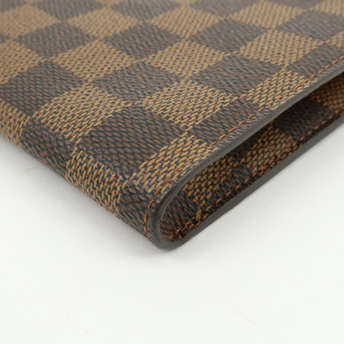 Louis Vuitton Marais Bucket Zip Damier Brown Canvas Clutche & Pouche Bag (Pre-Owned)