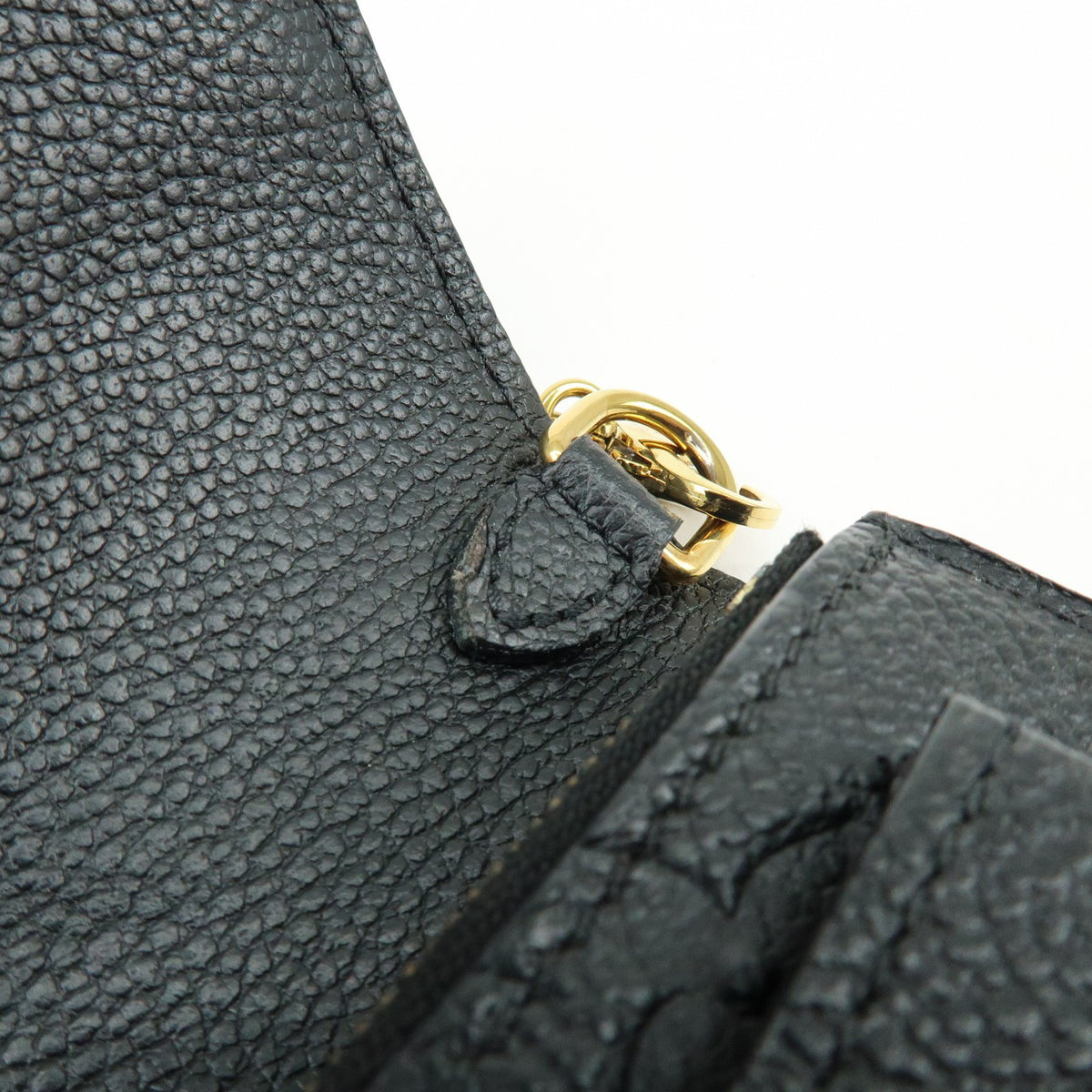 Louis Vuitton Vavin Chain Monogram Empreinte Leather Black Leather Crossbody Bag Bag (Pre-Owned)