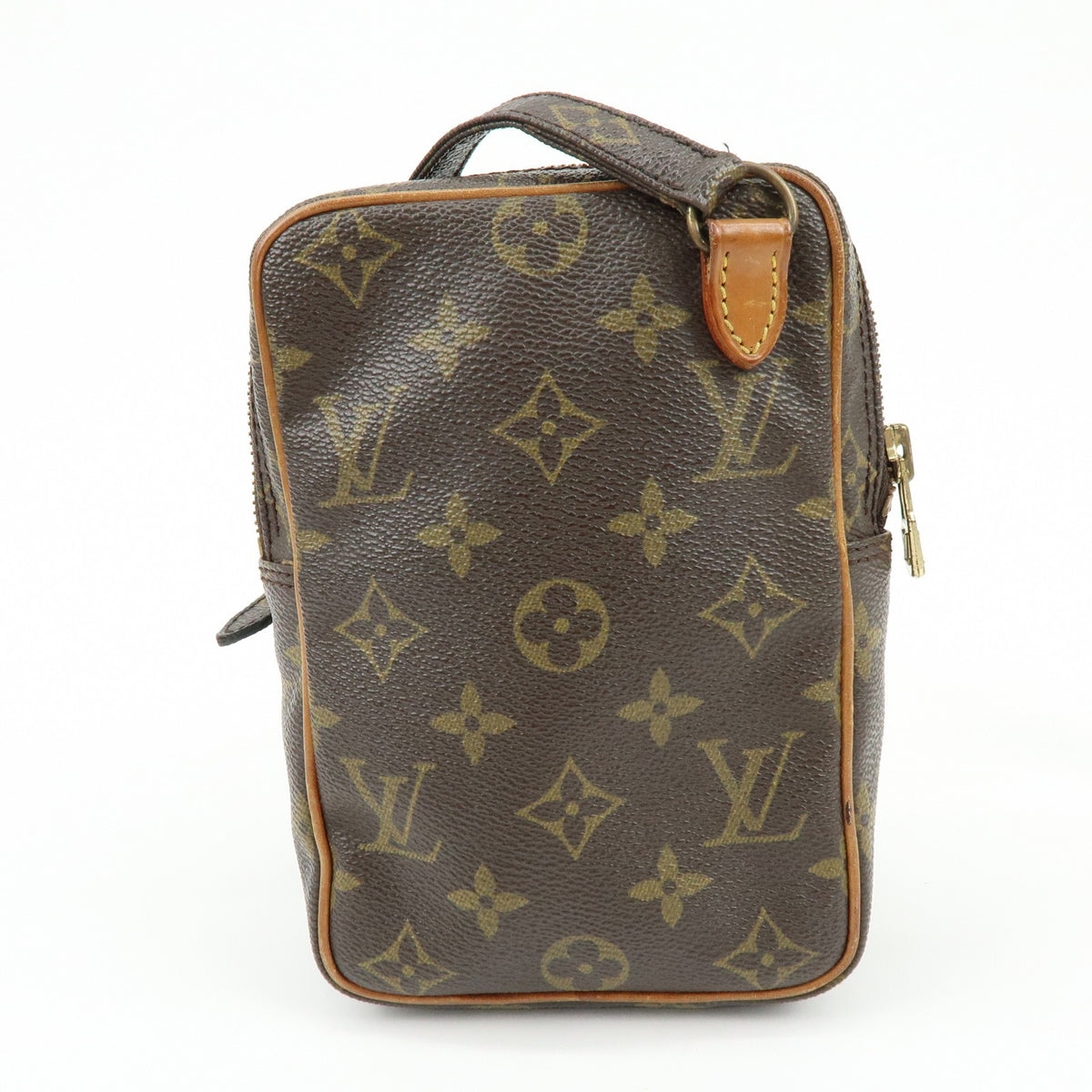 Louis Vuitton Amazone Monogram Canvas Brown Canvas Handbag (Pre-Owned)