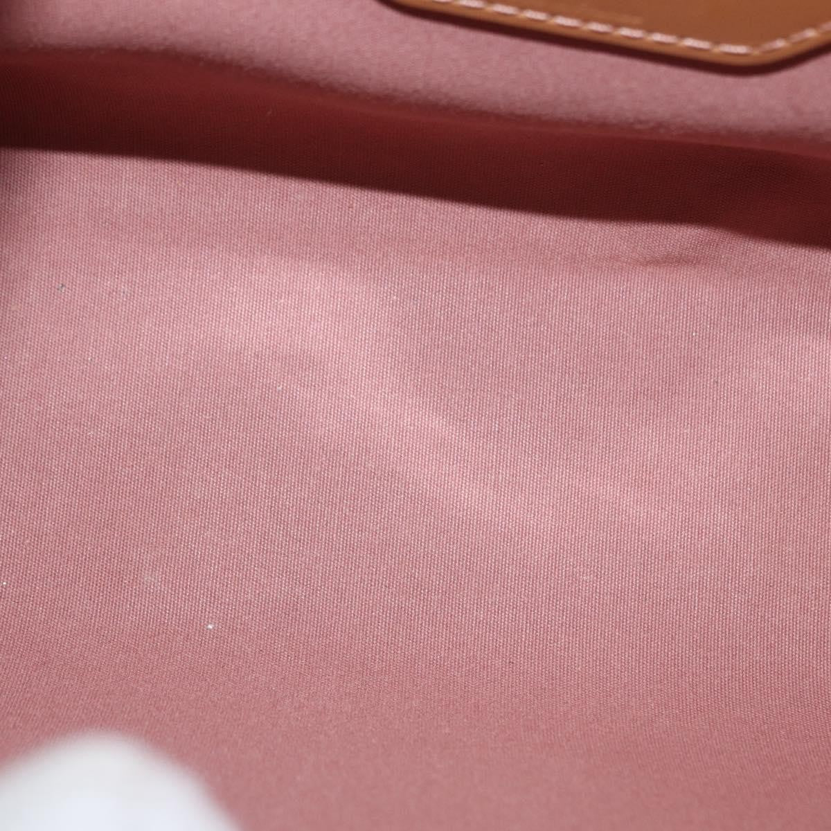Louis Vuitton Catalina Monogram Vernis Pink Patent_Leather Handbag (Pre-Owned)