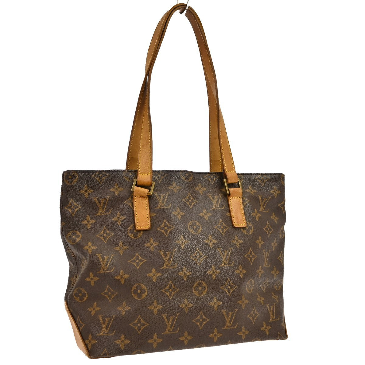 Louis Vuitton Cabas Piano Monogram Canvas Brown Canvas Tote Bag Bag (Pre-Owned)