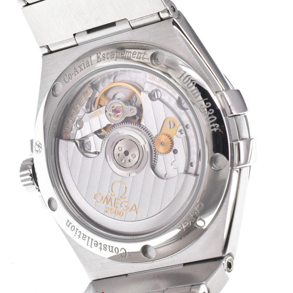 Omega Constellation Co-Axial Chronometer Automatic Stainless Steel With Diamond Markers Watch (Pre-Owned)