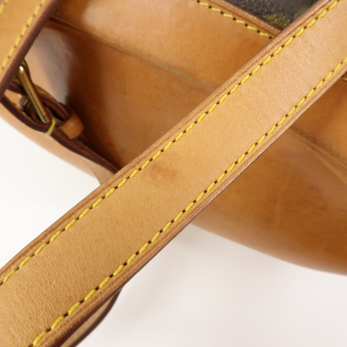 Louis Vuitton Vintage Montsouris Monogram Canvas Brown Canvas Backpack Bag (Pre-Owned)