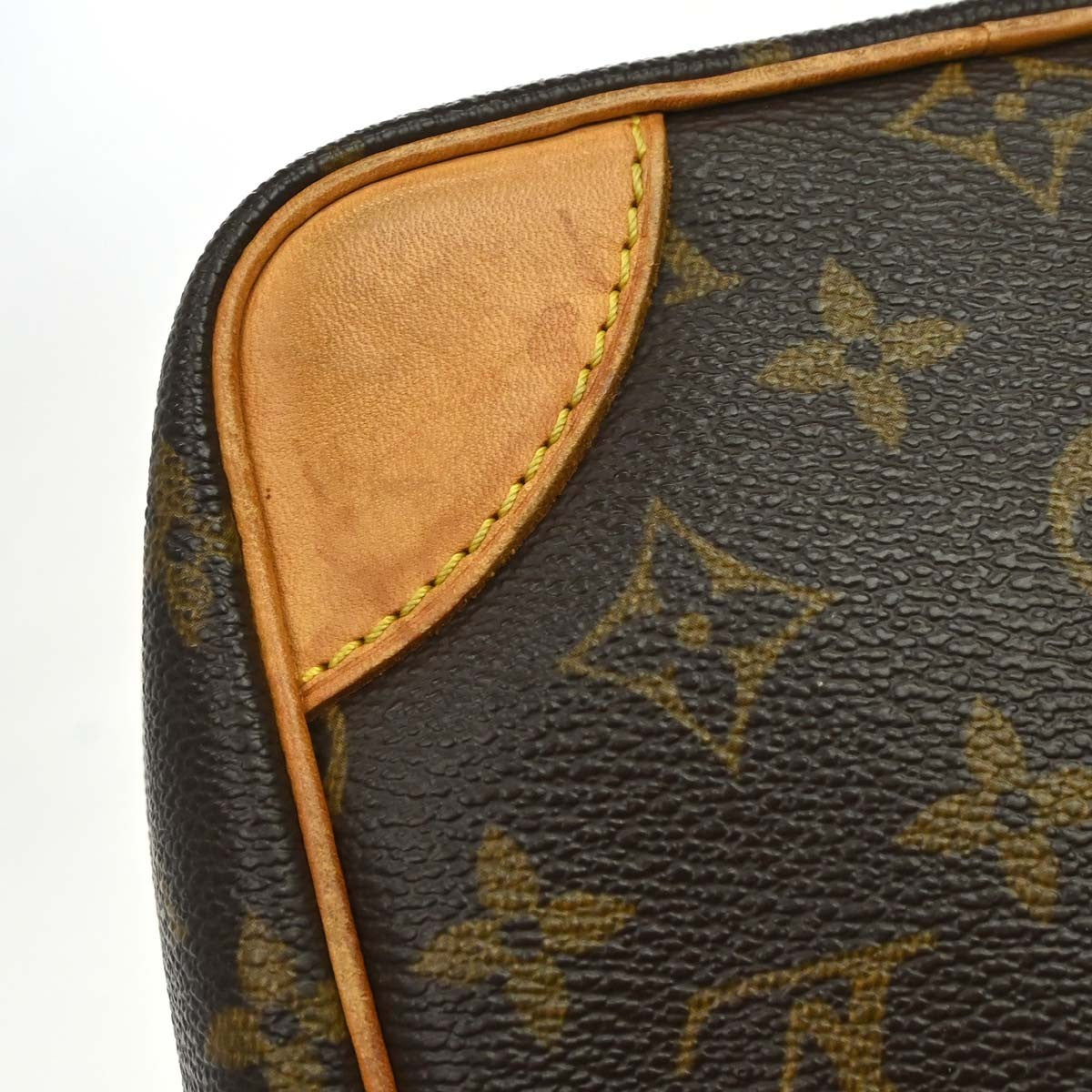 Louis Vuitton Amazone Monogram Canvas Brown Canvas Shoulder Bag Bag (Pre-Owned)