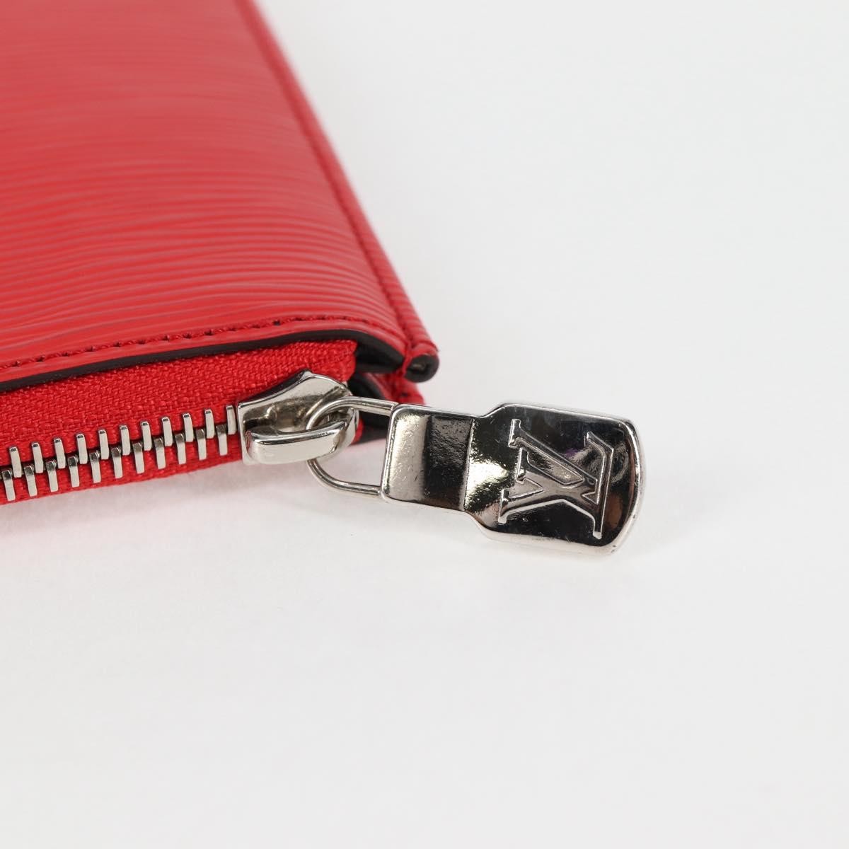 Louis Vuitton Pochette Jour Limited Edition Supreme Epi Leather Red Leather Clutche & Pouche Bag (Pre-Owned)