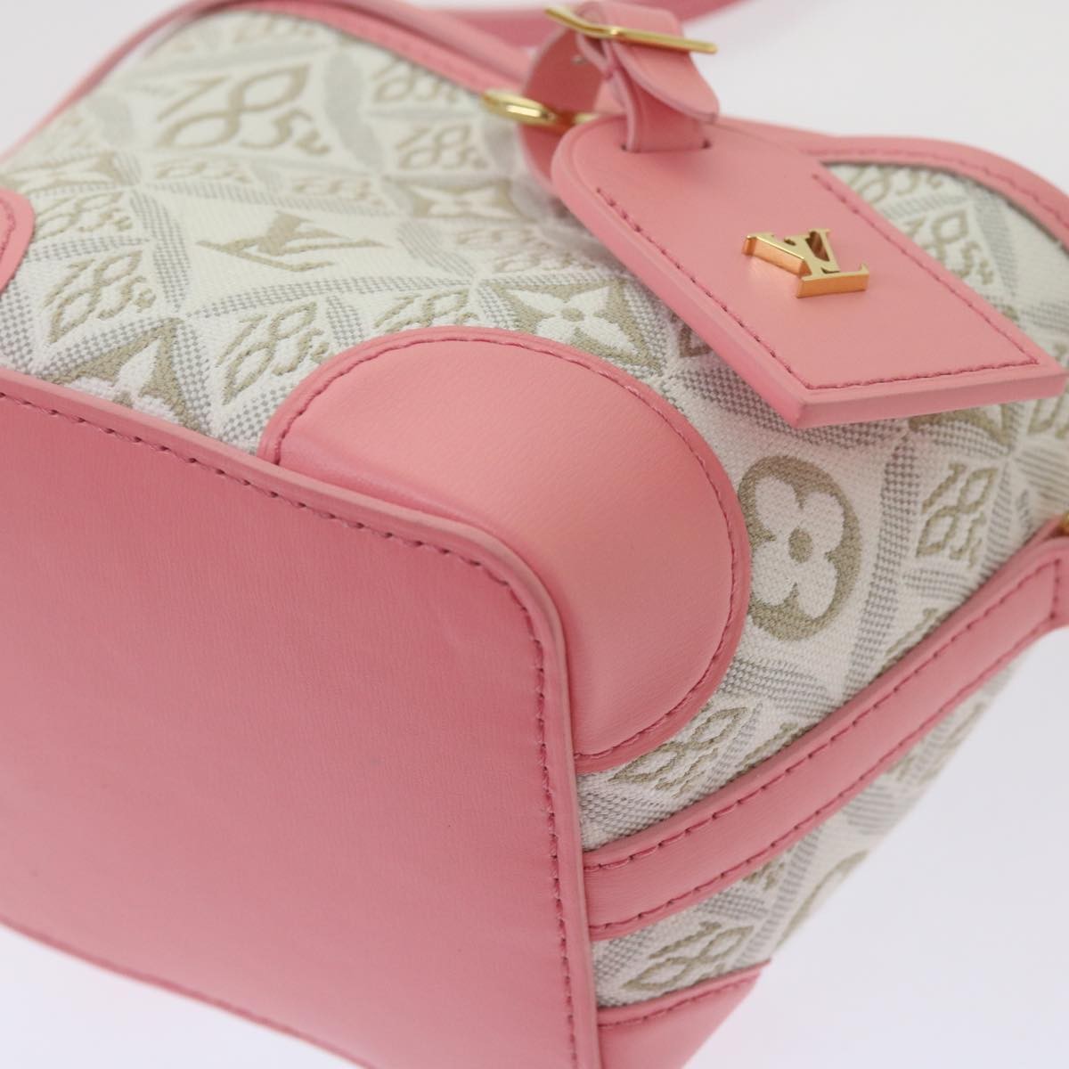 Louis Vuitton Noe Purse Limited Edition Since 1854 Monogram Jacquard Pink Canvas Shoulder Bag Bag (Pre-Owned)