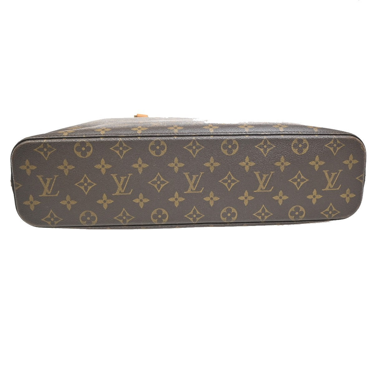 Louis Vuitton Luco Monogram Brown Canvas Tote Bag Bag (Pre-Owned)