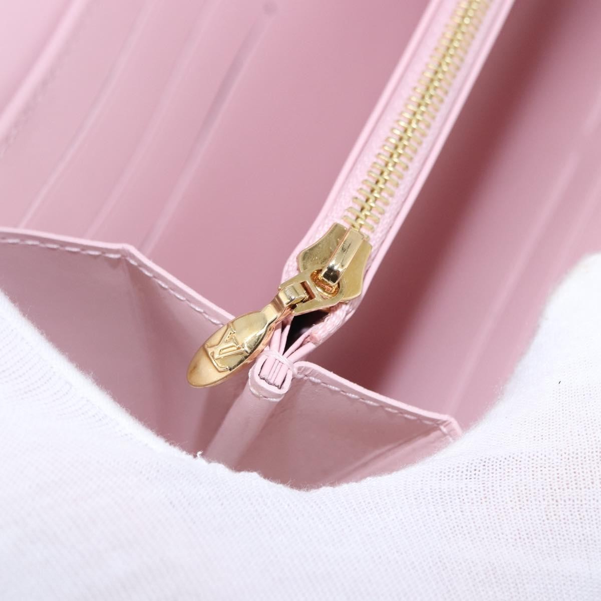 Louis Vuitton Sarah Monogram Vernis Pink Patent_Leather Clutche & Pouche Bag (Pre-Owned)