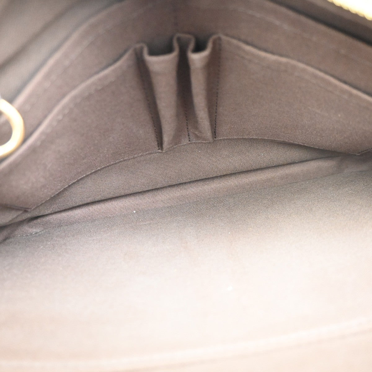 Louis Vuitton Shelton Messenger Damier Ebene Brown Canvas Shoulder Bag Bag (Pre-Owned)