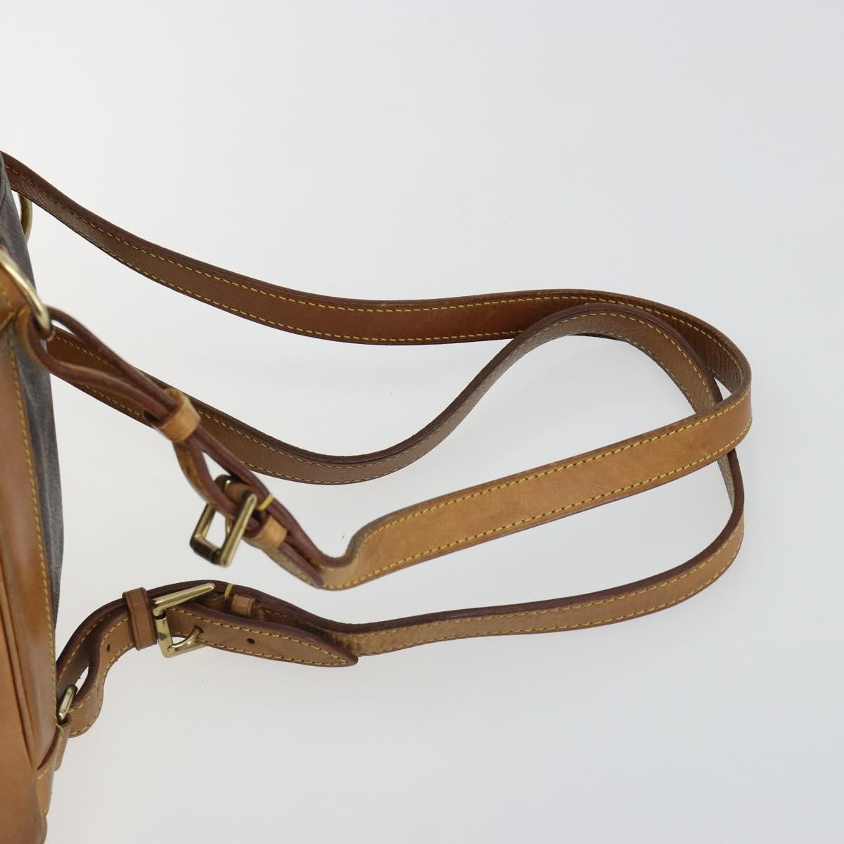 Louis Vuitton Vintage Montsouris Monogram Canvas Brown Canvas Backpack Bag (Pre-Owned)