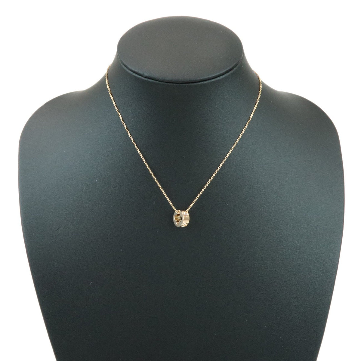 Louis Vuitton Empreinte Pendant 18K Rose Gold Gold Rose_Gold Necklace Jewelry (Pre-Owned)