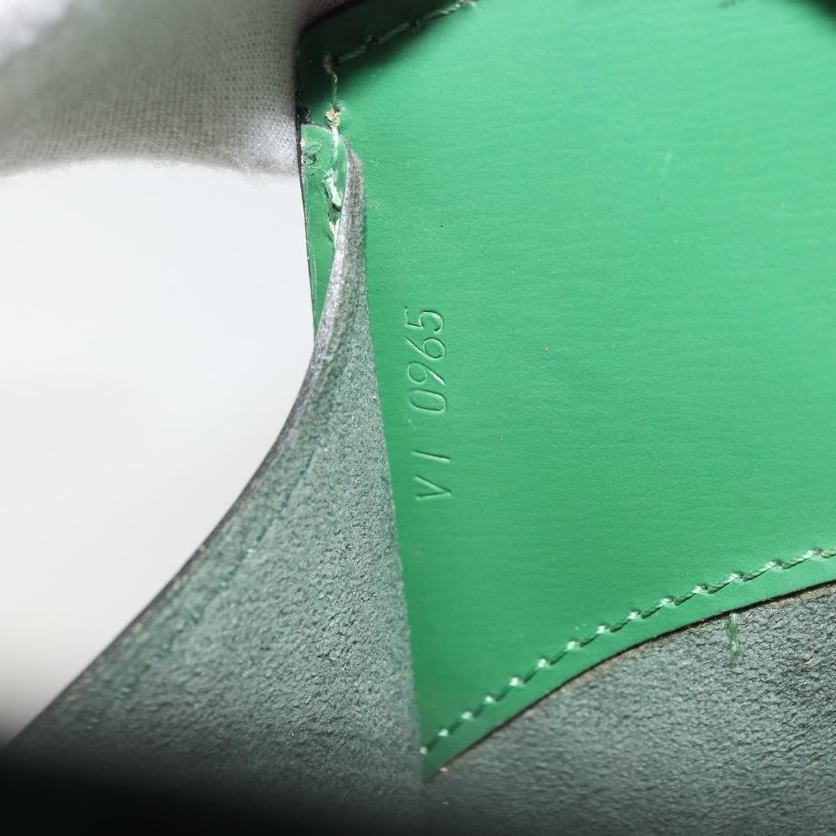 Louis Vuitton Cluny Epi Leather Green Leather Shoulder Bag Bag (Pre-Owned)