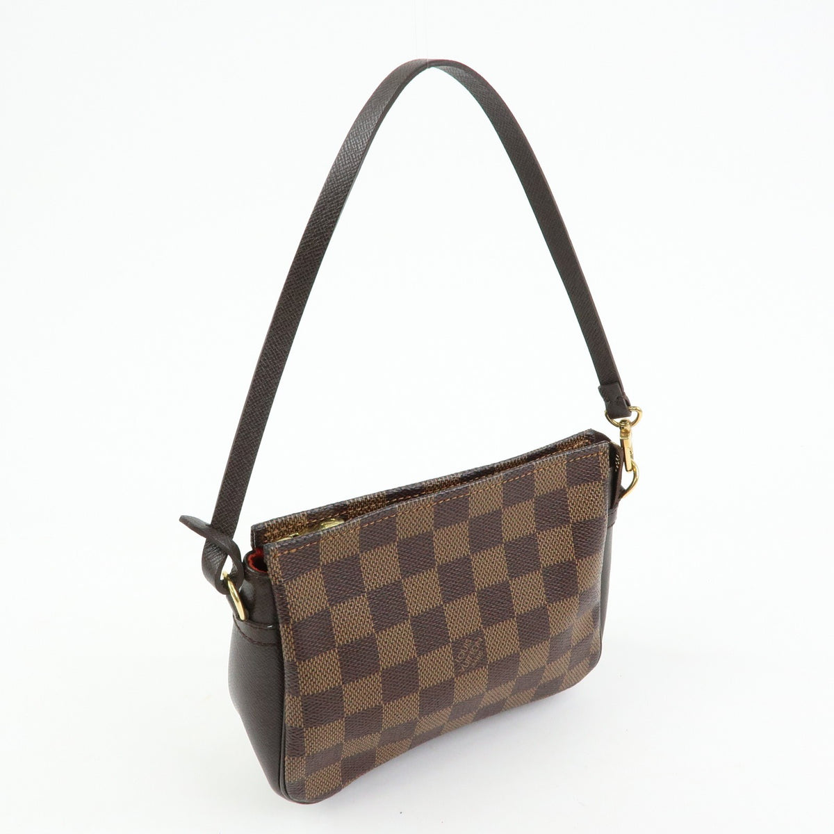 Louis Vuitton Trousse Make Up Damier Brown Canvas Clutche & Pouche Bag (Pre-Owned)