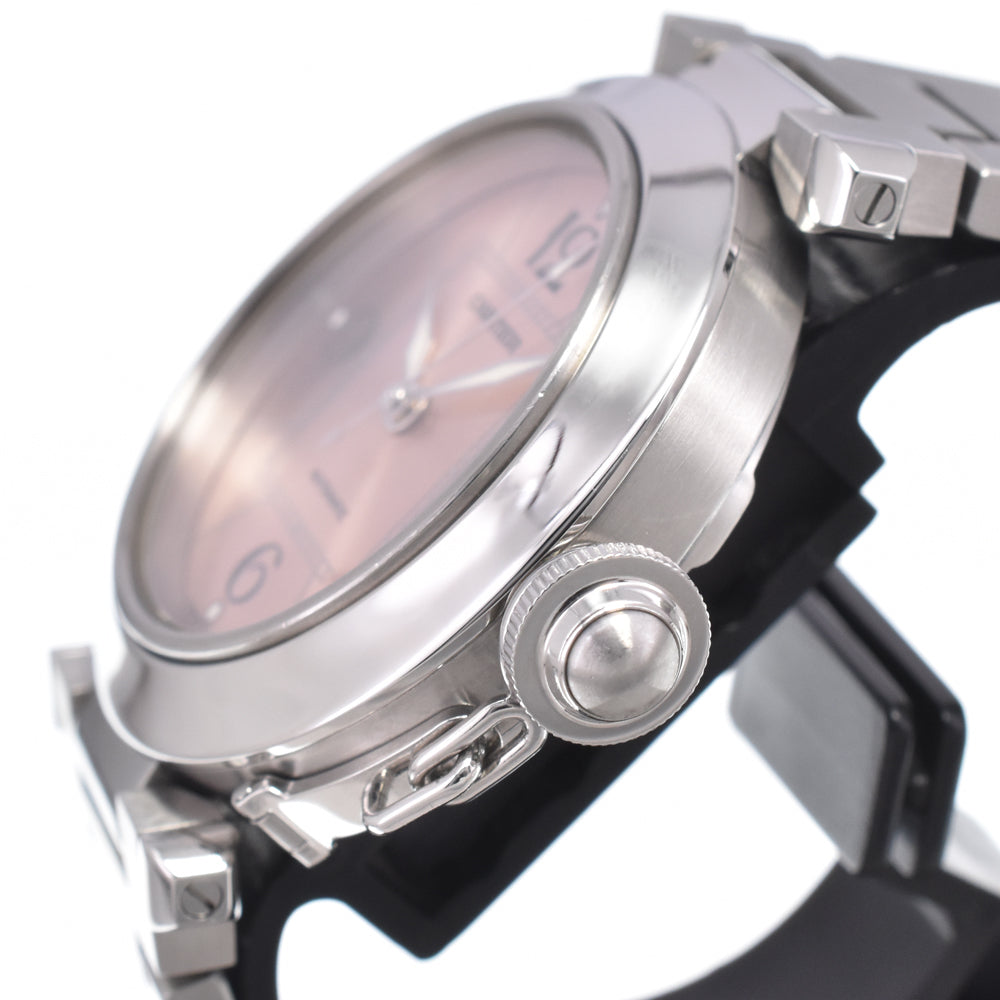 Cartier Pasha De Cartier Automatic Stainless Steel And Yellow Gold Watch (Pre-Owned)