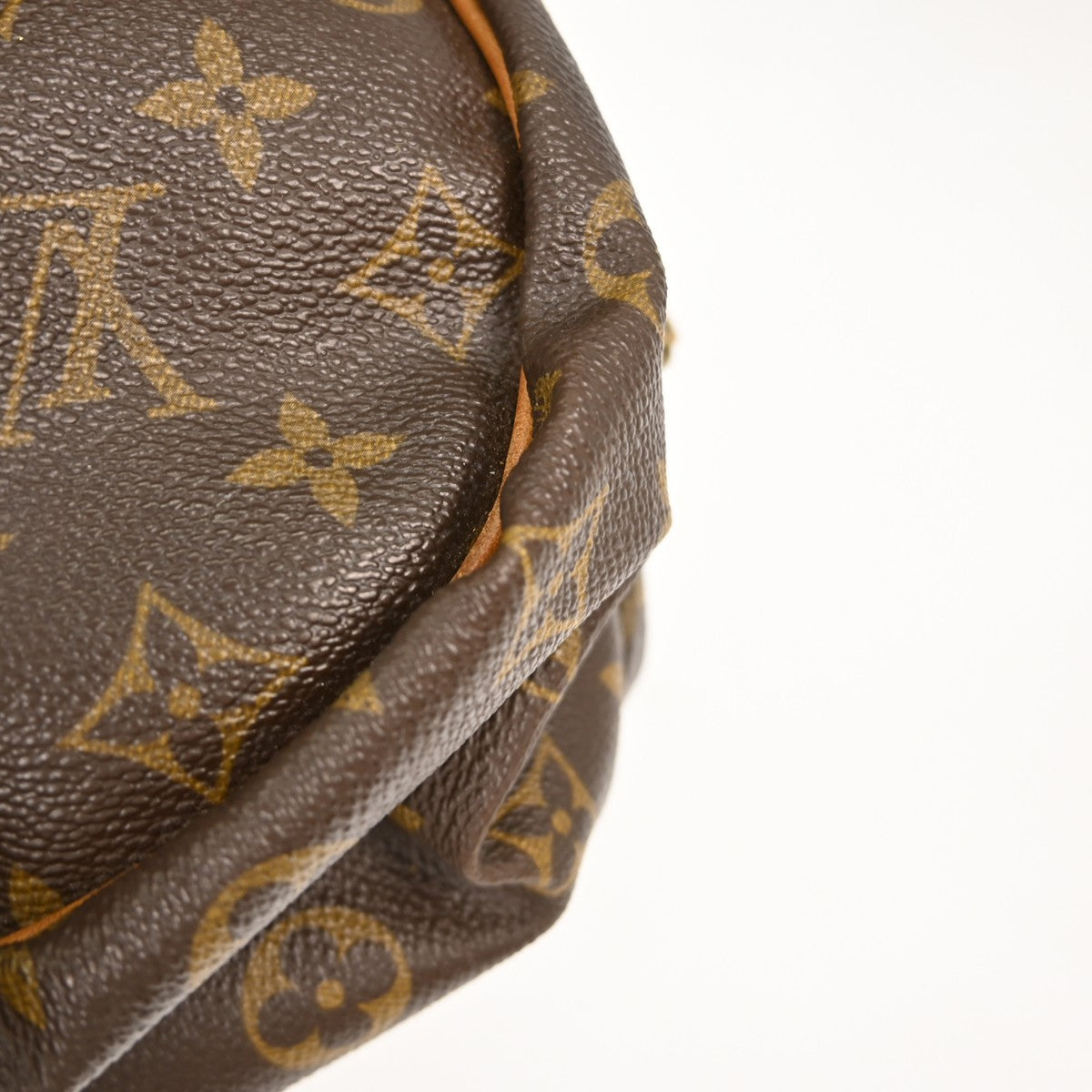 Louis Vuitton Saumur Monogram Canvas Brown Canvas Shoulder Bag Bag (Pre-Owned)