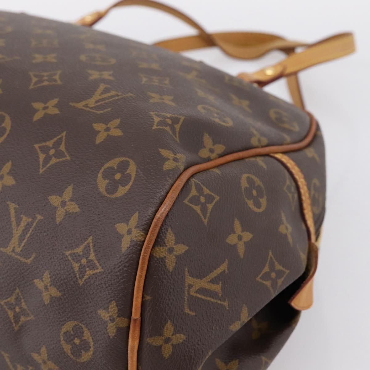 Louis Vuitton Montorgueil Monogram Canvas Brown Canvas Handbag (Pre-Owned)