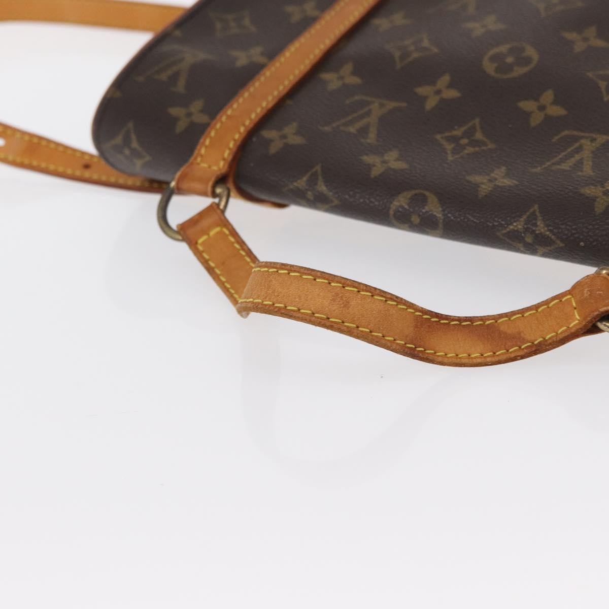 Louis Vuitton Marelle Sac A Dos Monogram Canvas Brown Canvas Backpack Bag (Pre-Owned)