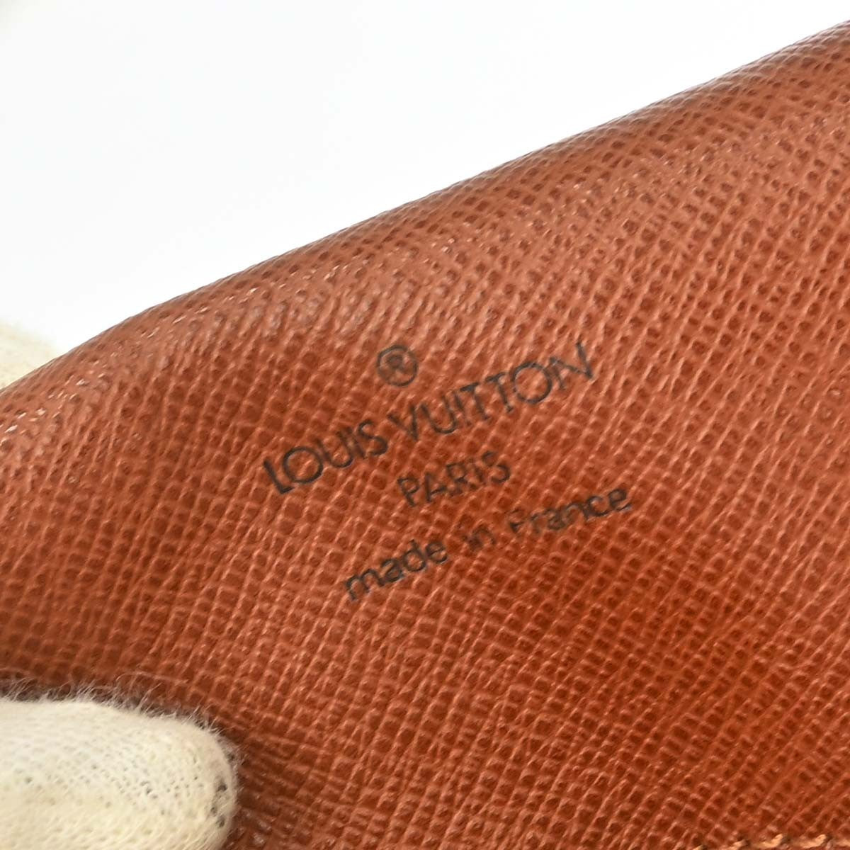 Louis Vuitton Musette Salsa Monogram Canvas Brown Canvas Handbag (Pre-Owned)