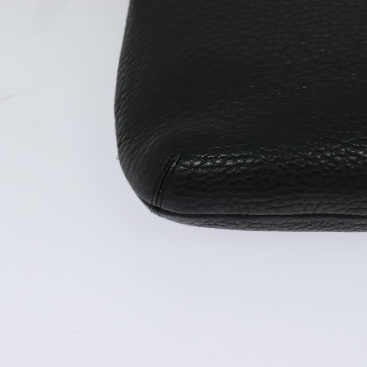 Loewe Vintage Leather Black Leather Shoulder Bag Bag (Pre-Owned)
