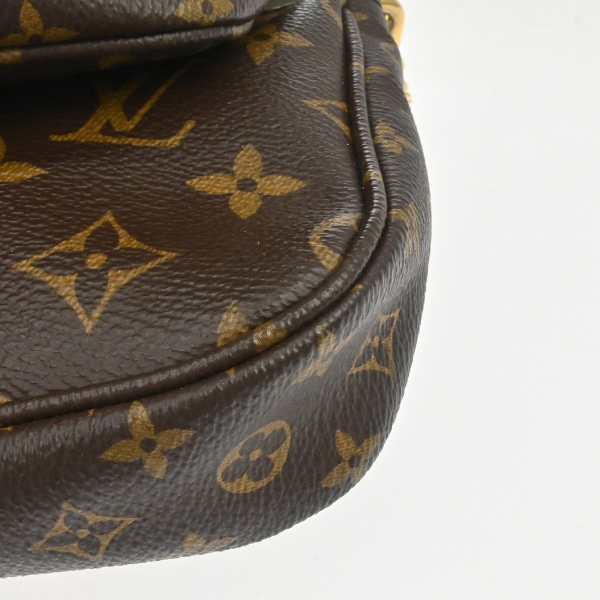 Louis Vuitton Multi-Pochette Monogram Brown Canvas Clutche & Pouche Bag (Pre-Owned)