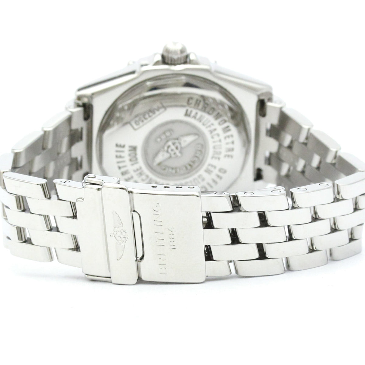 Breitling Wings Lady Quartz Stainless Steel Watch (Pre-Owned)