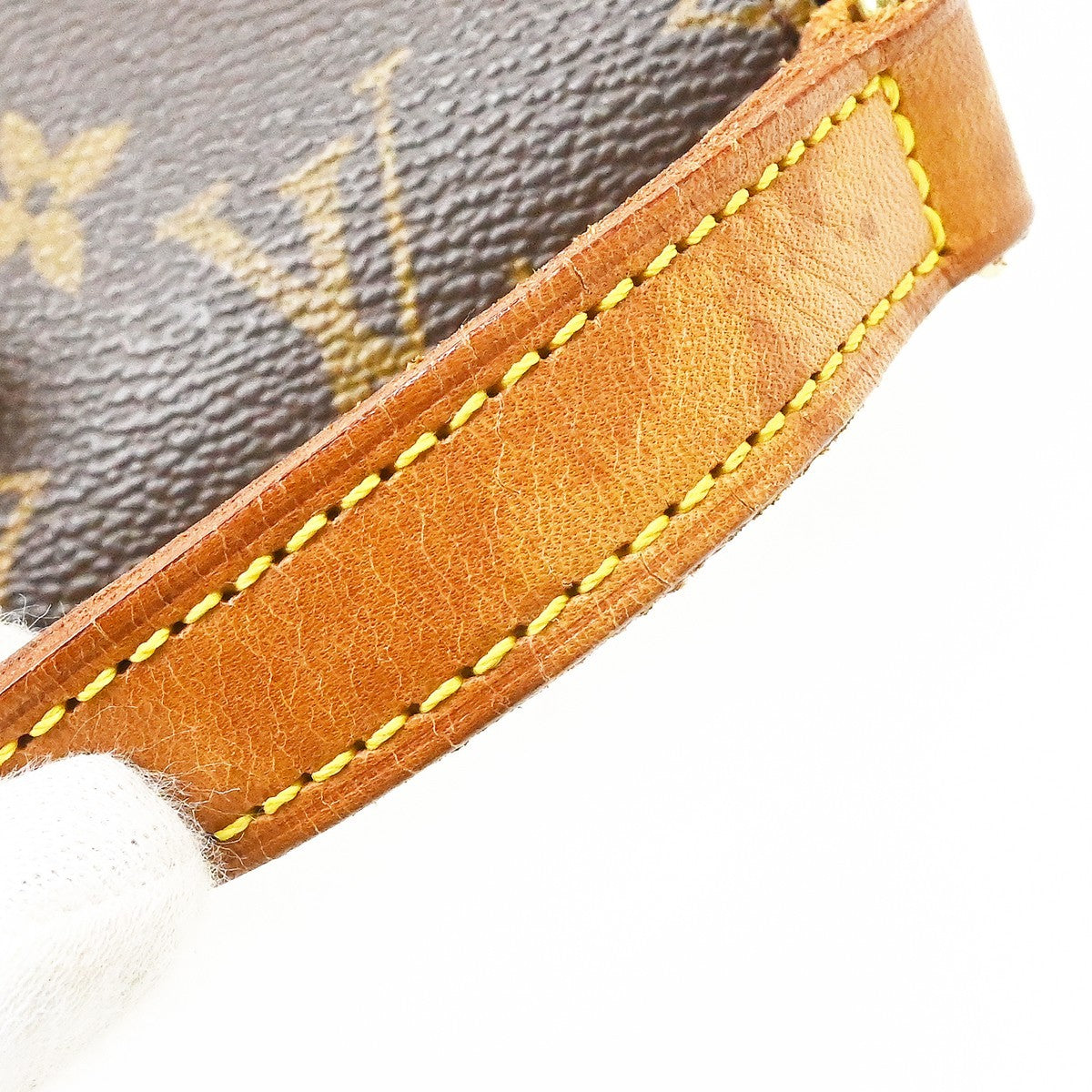 Louis Vuitton Musette Tango Monogram Canvas Brown Canvas Shoulder Bag Bag (Pre-Owned)