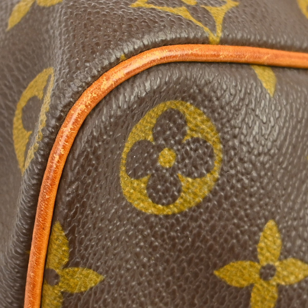 Louis Vuitton Speedy Monogram Brown Canvas Handbag (Pre-Owned)