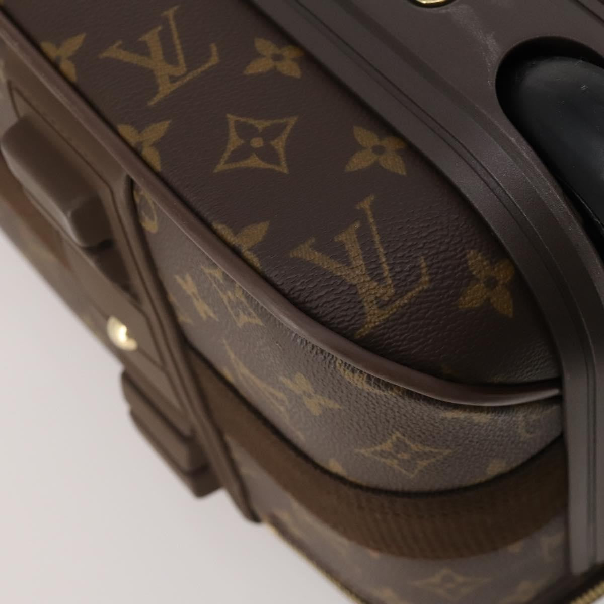 Louis Vuitton Pegase Luggage Monogram Canvas Brown Canvas Travel Bag Bag (Pre-Owned)