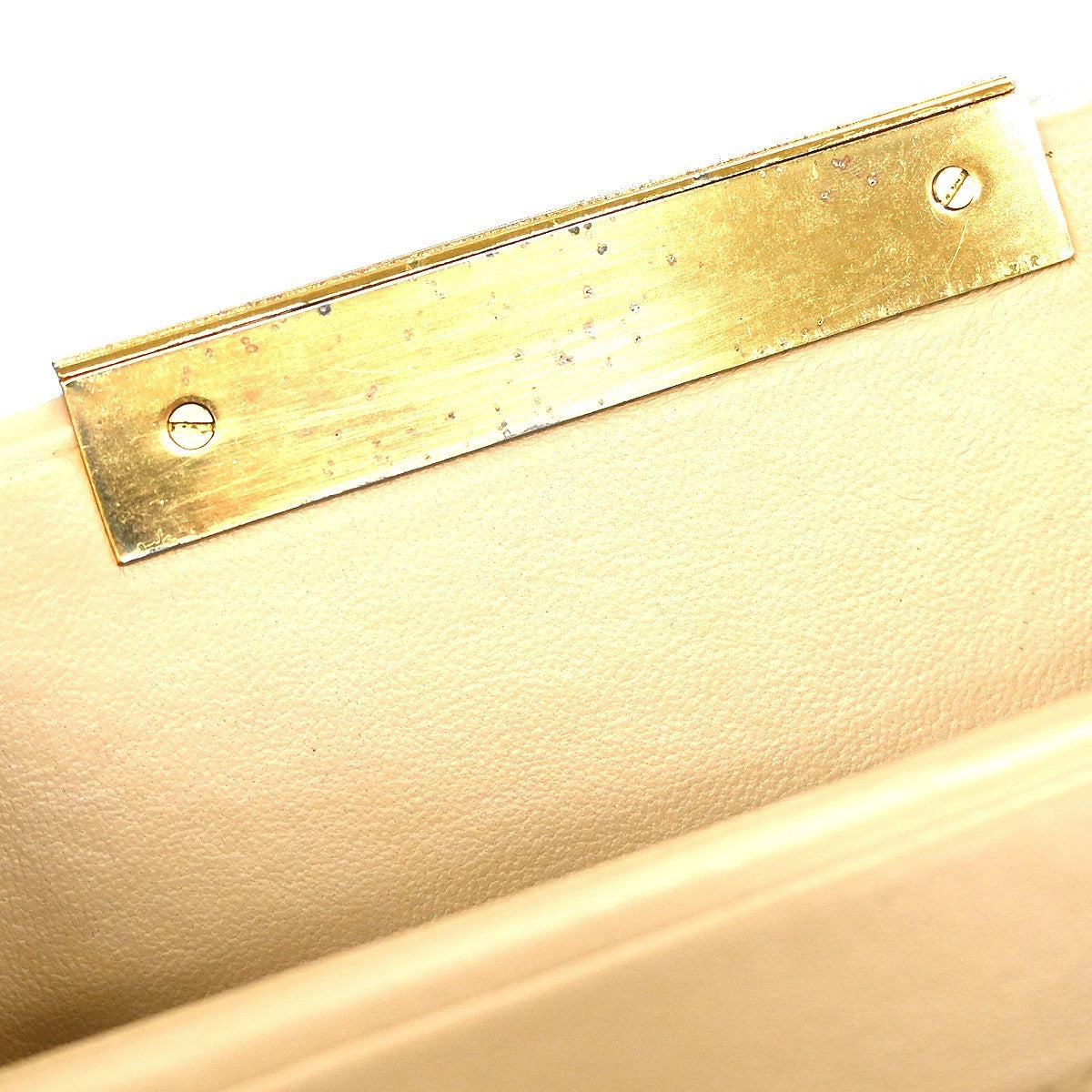 Bottega Veneta Daisey Leather Beige Leather Shoulder Bag Bag (Pre-Owned)