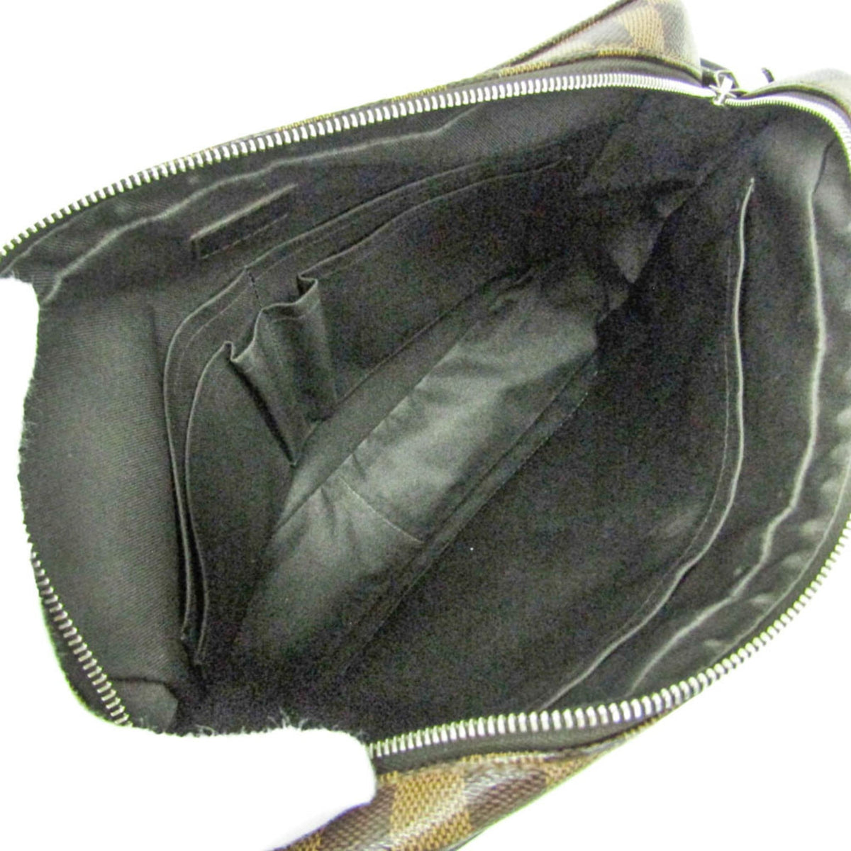 Louis Vuitton Jake Messenger Damier Brown Canvas Handbag (Pre-Owned)