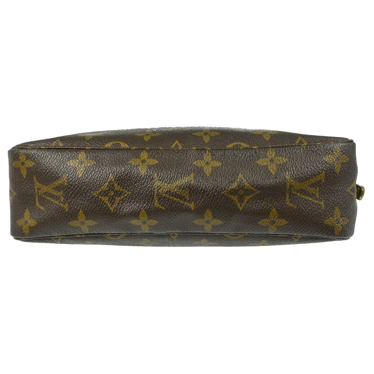 Louis Vuitton Trousse Toiletry Monogram Canvas Brown Canvas Toiletry Case Accessory (Pre-Owned)