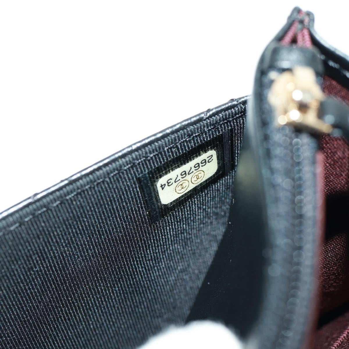 Chanel Lucky Charms Reissue 2.55 Flap Leather Black Leather Shoulder Bag Bag (Pre-Owned)