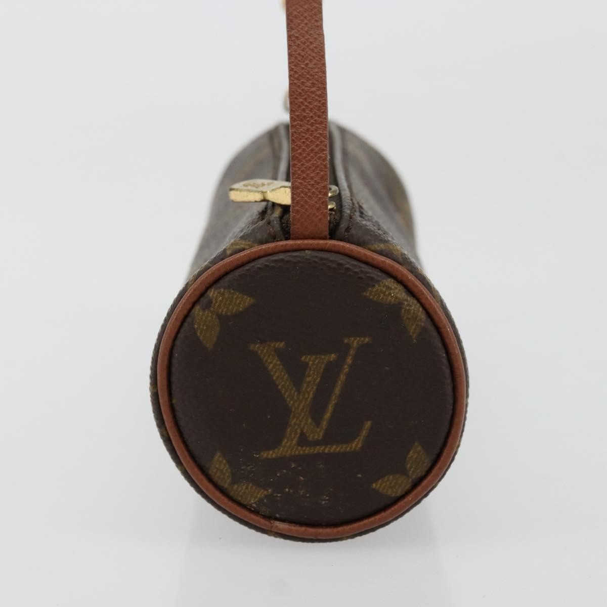 Louis Vuitton Papillon Pochette Monogram Canvas Brown Canvas Clutche & Pouche Bag (Pre-Owned)