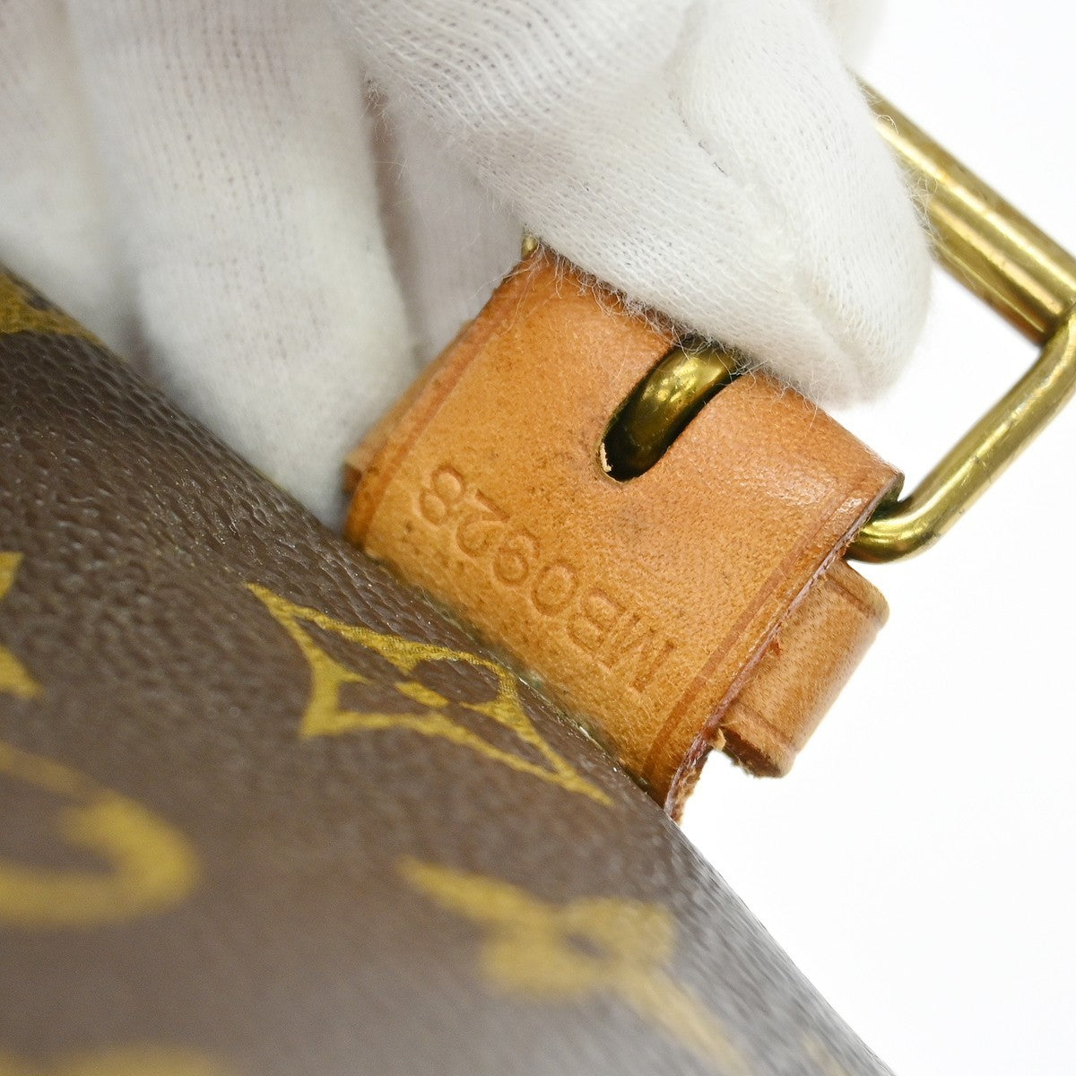 Louis Vuitton Saumur Monogram Canvas Brown Canvas Shoulder Bag Bag (Pre-Owned)