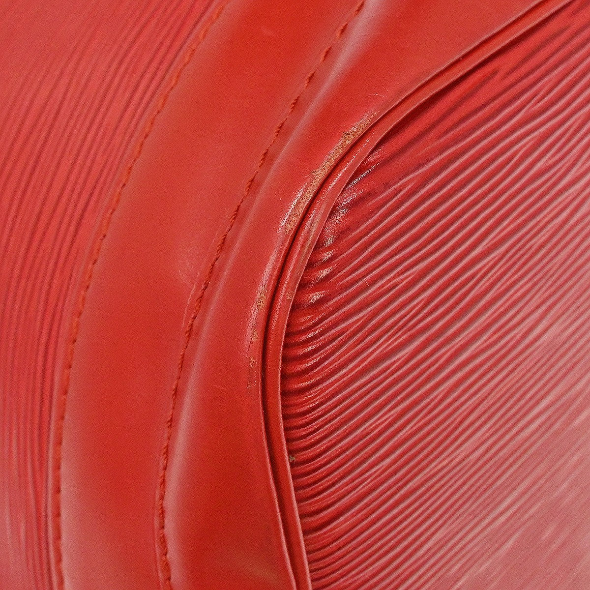 Louis Vuitton Noe Epi Leather Red Leather Shoulder Bag Bag (Pre-Owned)